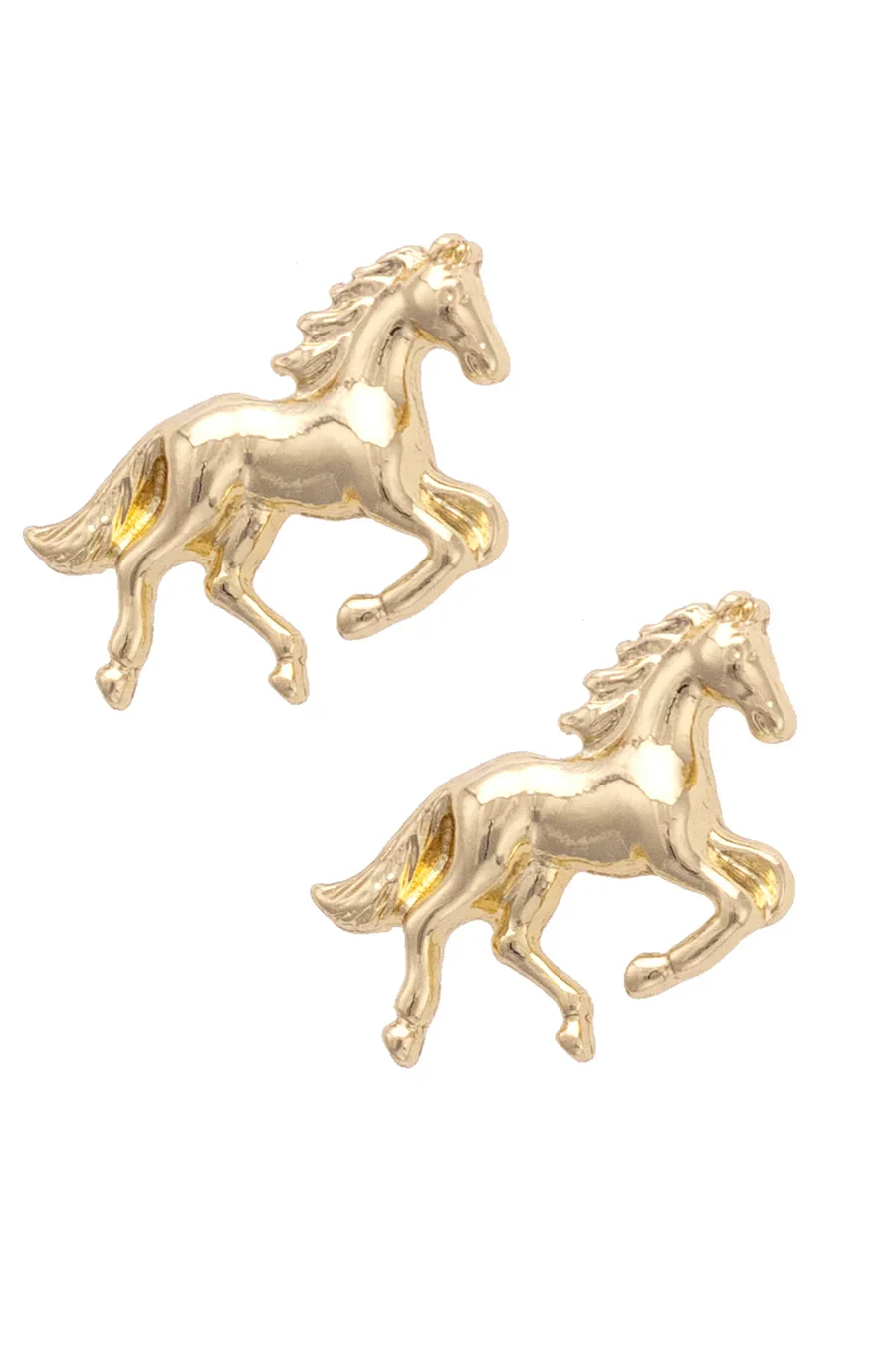 Stallion Stud Earrings