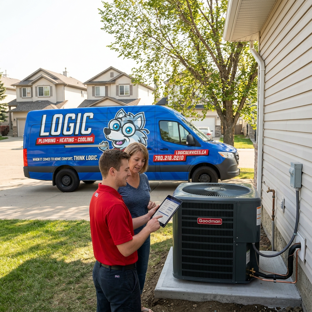 Air Conditioner Installation Edmonton