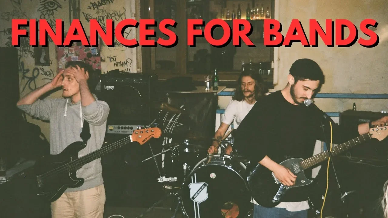 #74 The Money Setlist: Finances for Bands