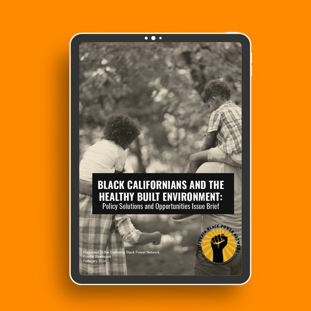 California Black Power Network Policy Brief on the Built Environment