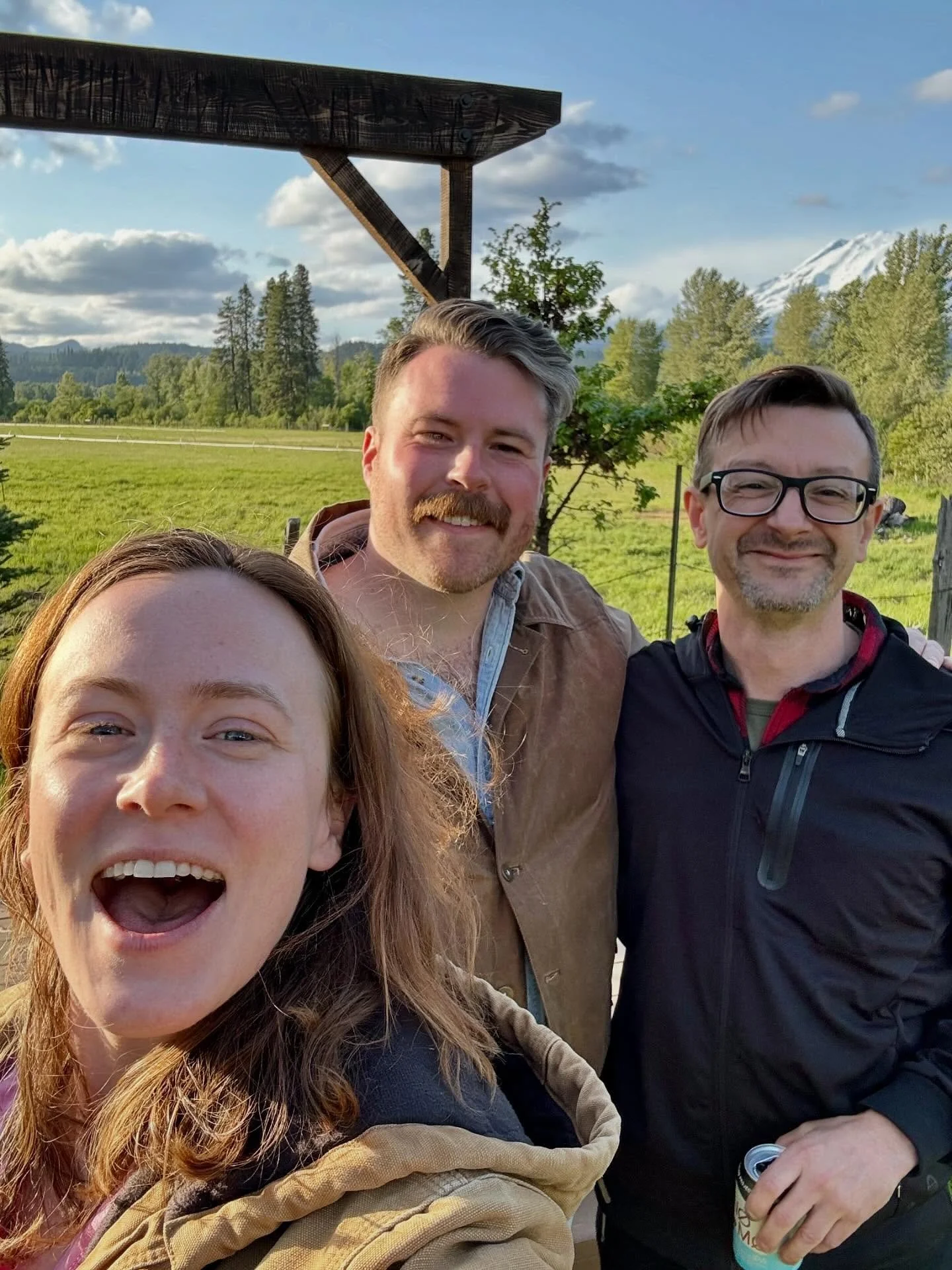Oh, the Pacific Northwest! We can&rsquo;t wait to be back with your marionberries and mares and massive salmon. And mighty fine venues :) We&rsquo;ll be in Seattle 10/15 @thesunsettavern and Portland 10/16 @mississippipizzapub 

As always, let me kno