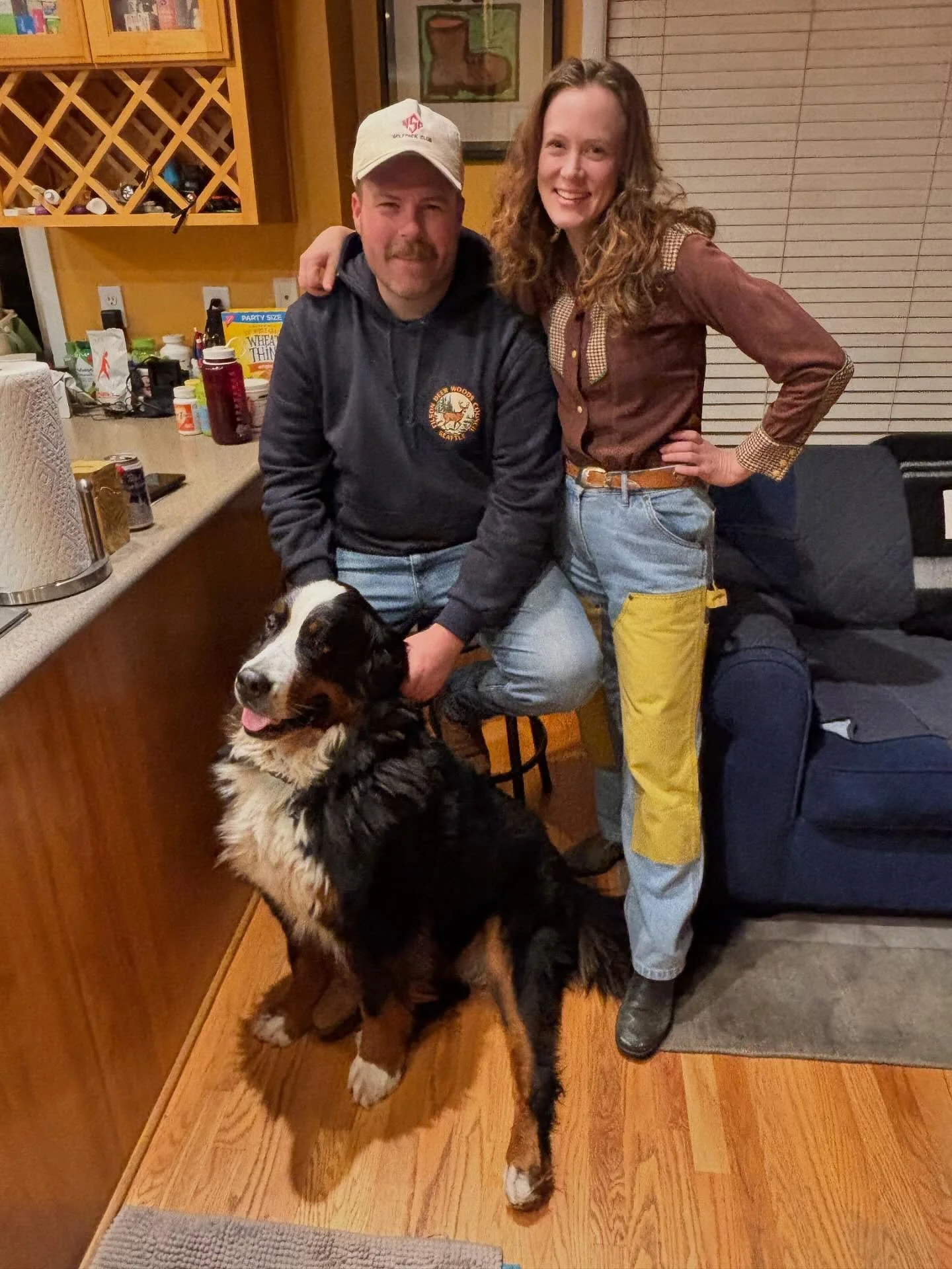 Thoroughly enjoying the PNW as always! Last night we played a private house concert for Kerstan &mdash; we&rsquo;d never met but she (and her dog Ollie) are legends in the music scene &mdash; they host musicians coming through and she set us up with 