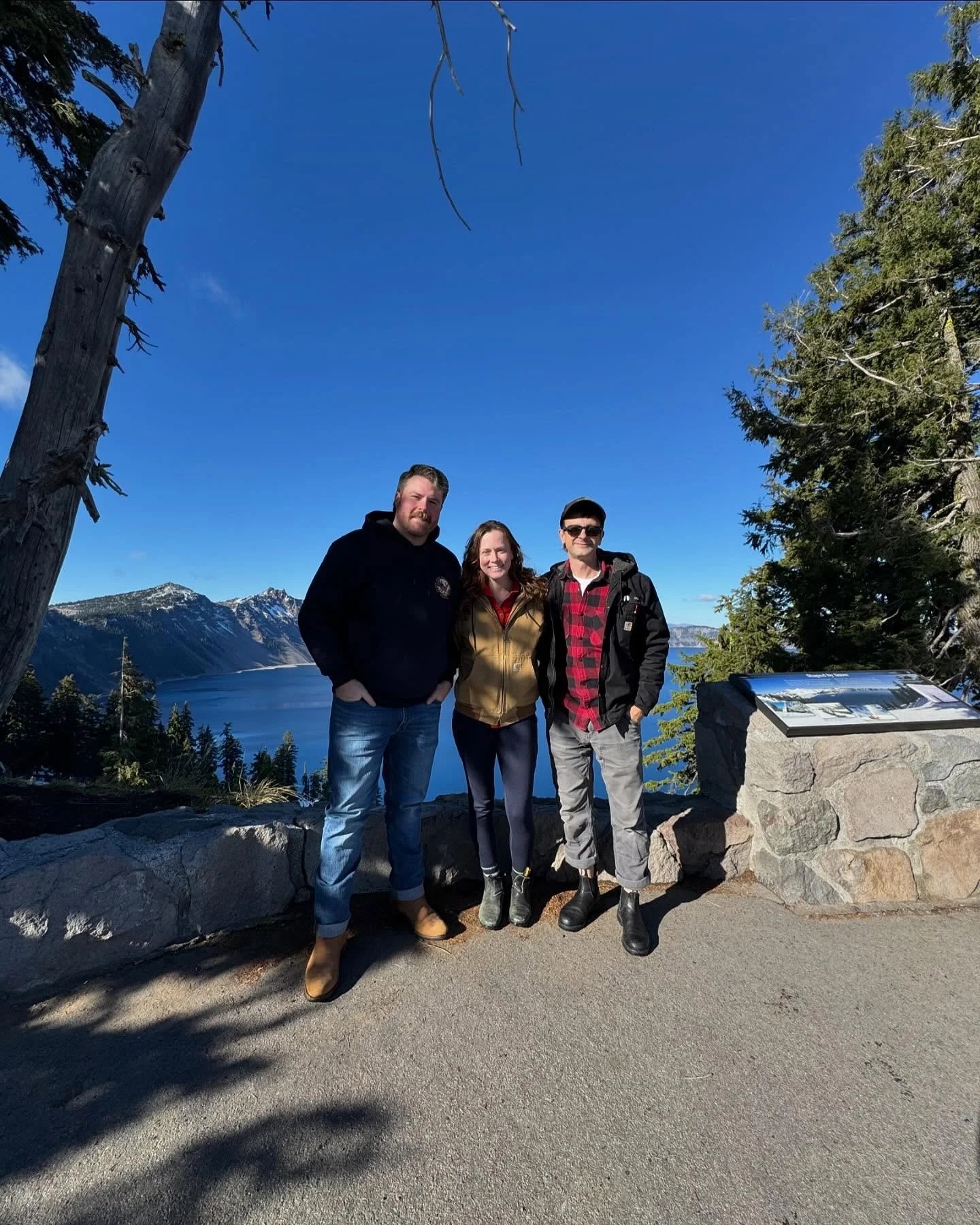 After Seattle and Portland we made a detour to Crater Lake and it was so worth it. We love visiting national parks when we have travel days. Crater Lake is the deepest lake in the US and was formed nearly 7,700 years ago. The Klamath Tribes so the la