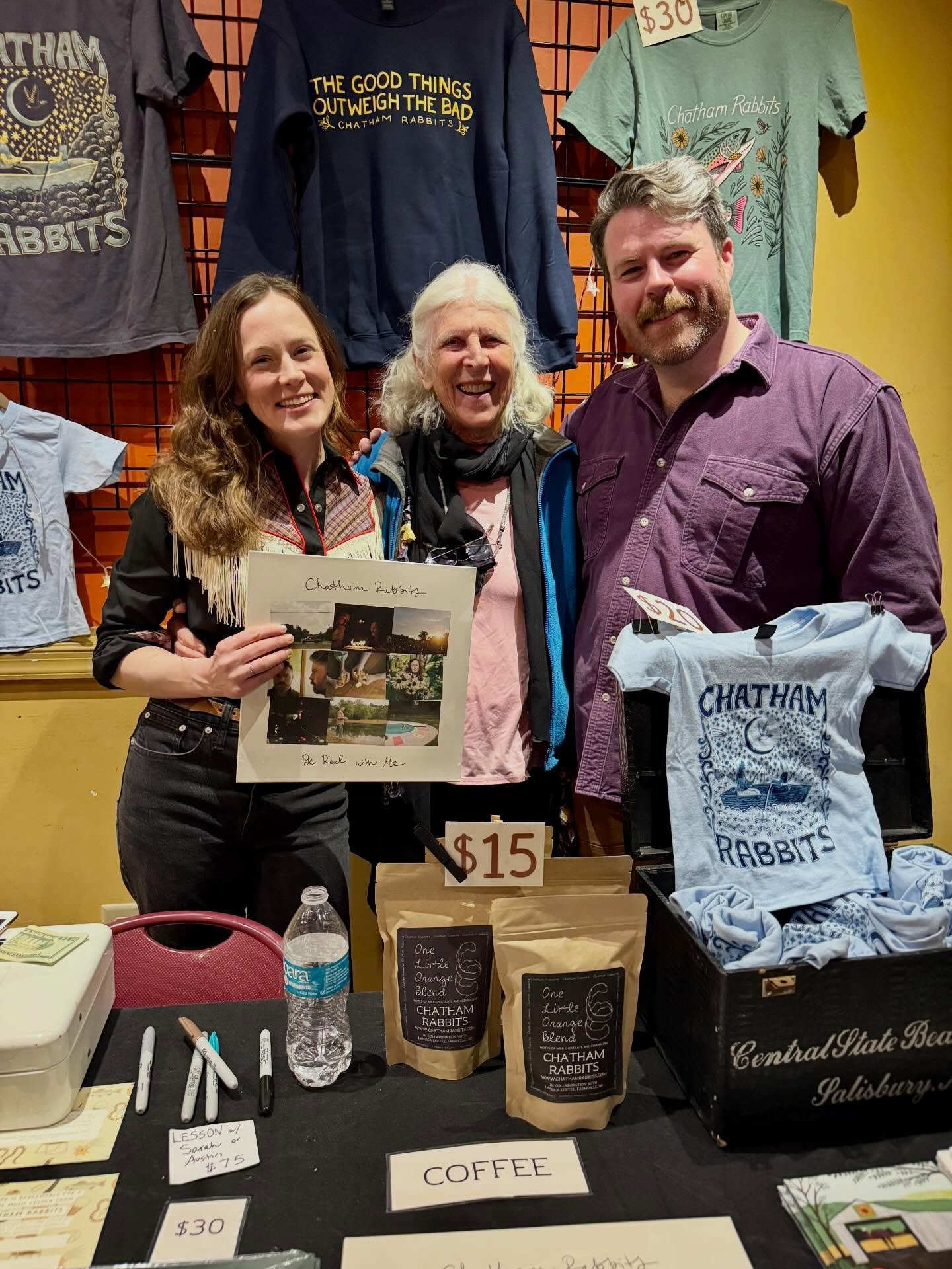 My favorite type of Instagram post! A good ol fashioned tour dump! Starting with a photo of us and Eve, my penpal of 7 years and the inspiration for the chorus of &ldquo;Gas Money.&rdquo; We met her when we played a tiny coffee shop show in Charlotte