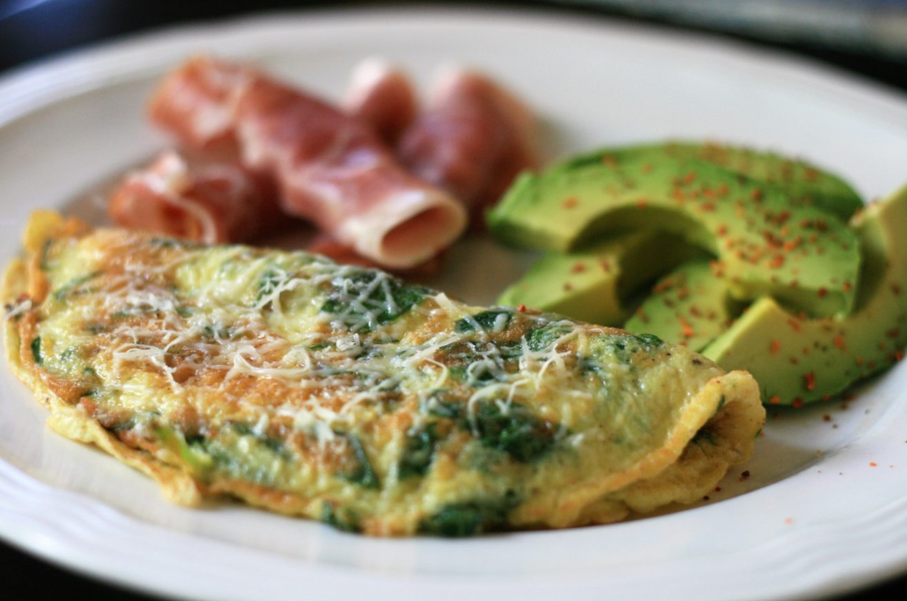 Week of 5/22 RWLDE: High Hang Snatch, Athlete's Muscles, Healthy Rebellion Radio, and Baby Spinach Omelet