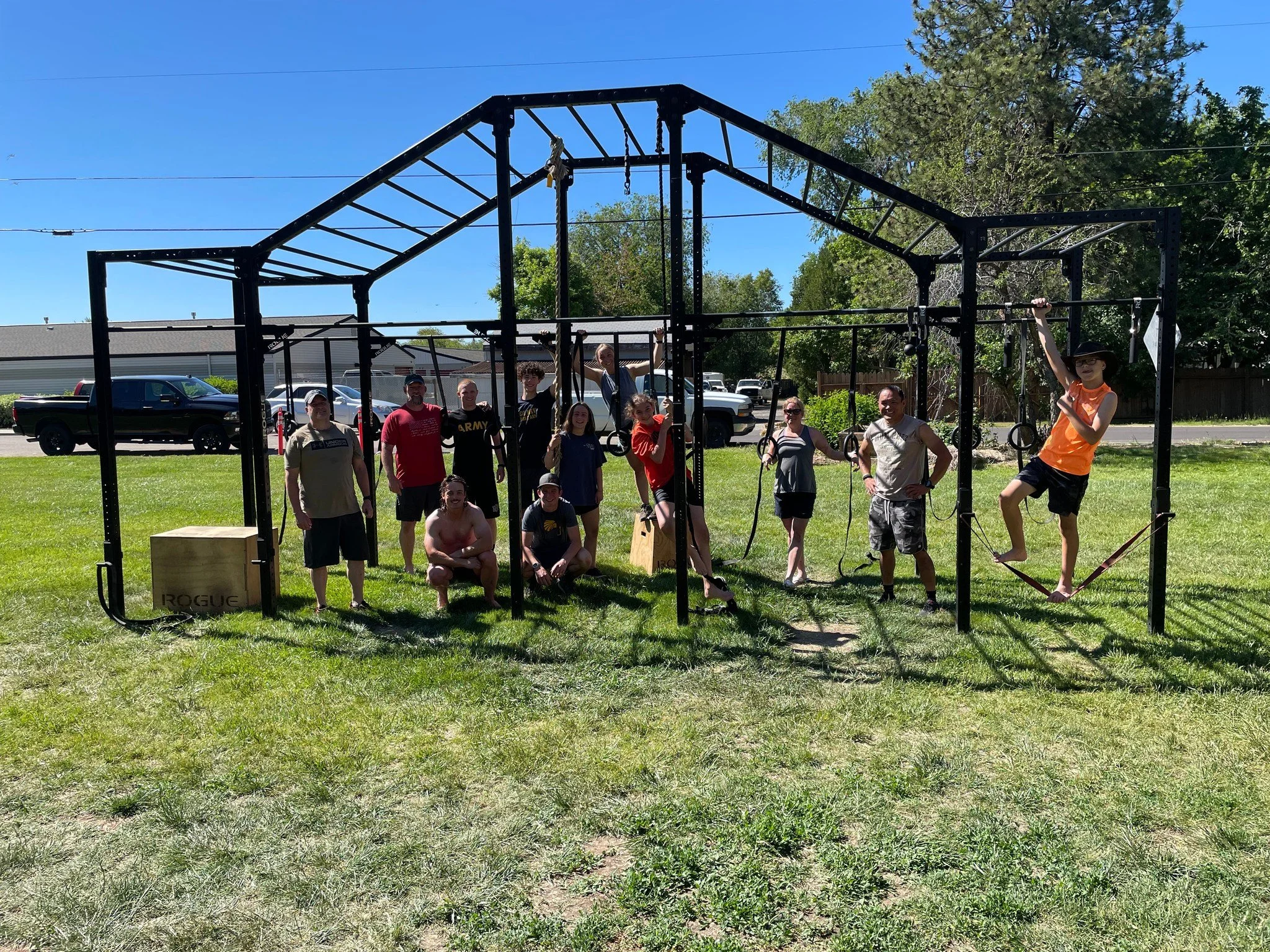 Week of 5/8 RWLDE: Muscle-ups, Breathing, Coaching, and Ultimate Garlic Pork Loin Roast