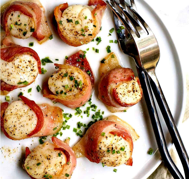 Week of 4/24 RWLDE: Carbs, Kids, Garage Gyms, and Bacon Wrapped Scallops