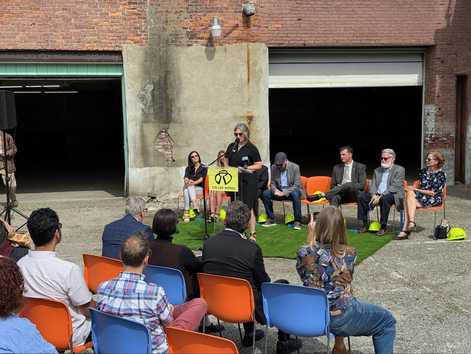 CG Construction Helps Bring New Life to a Historic Warehouse