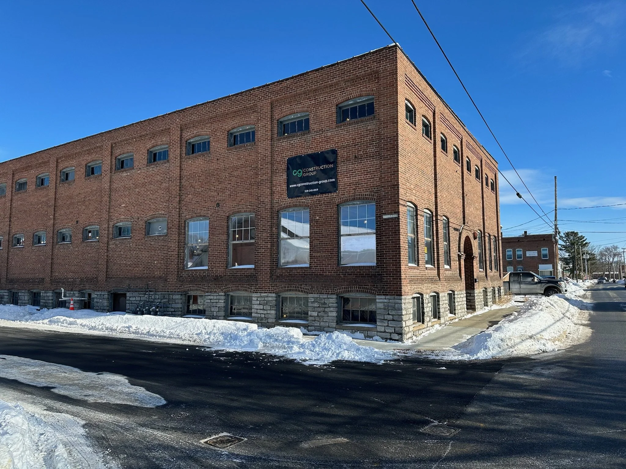 Construction Underway at 178–180 Maple Street