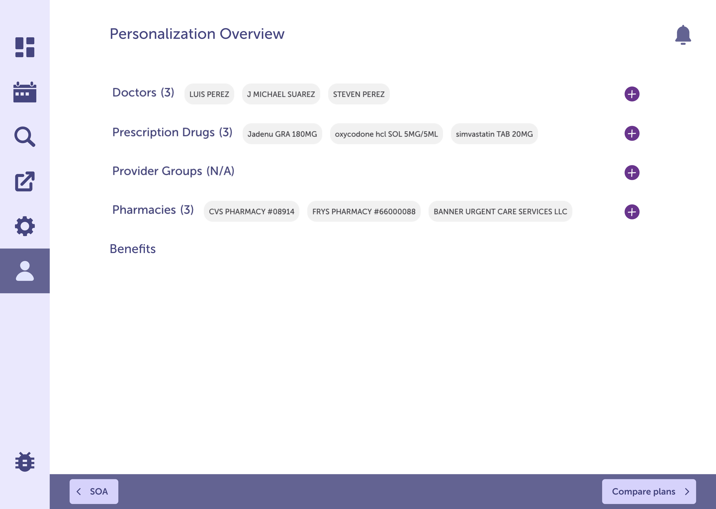 Member page - Personalization - Overview.png