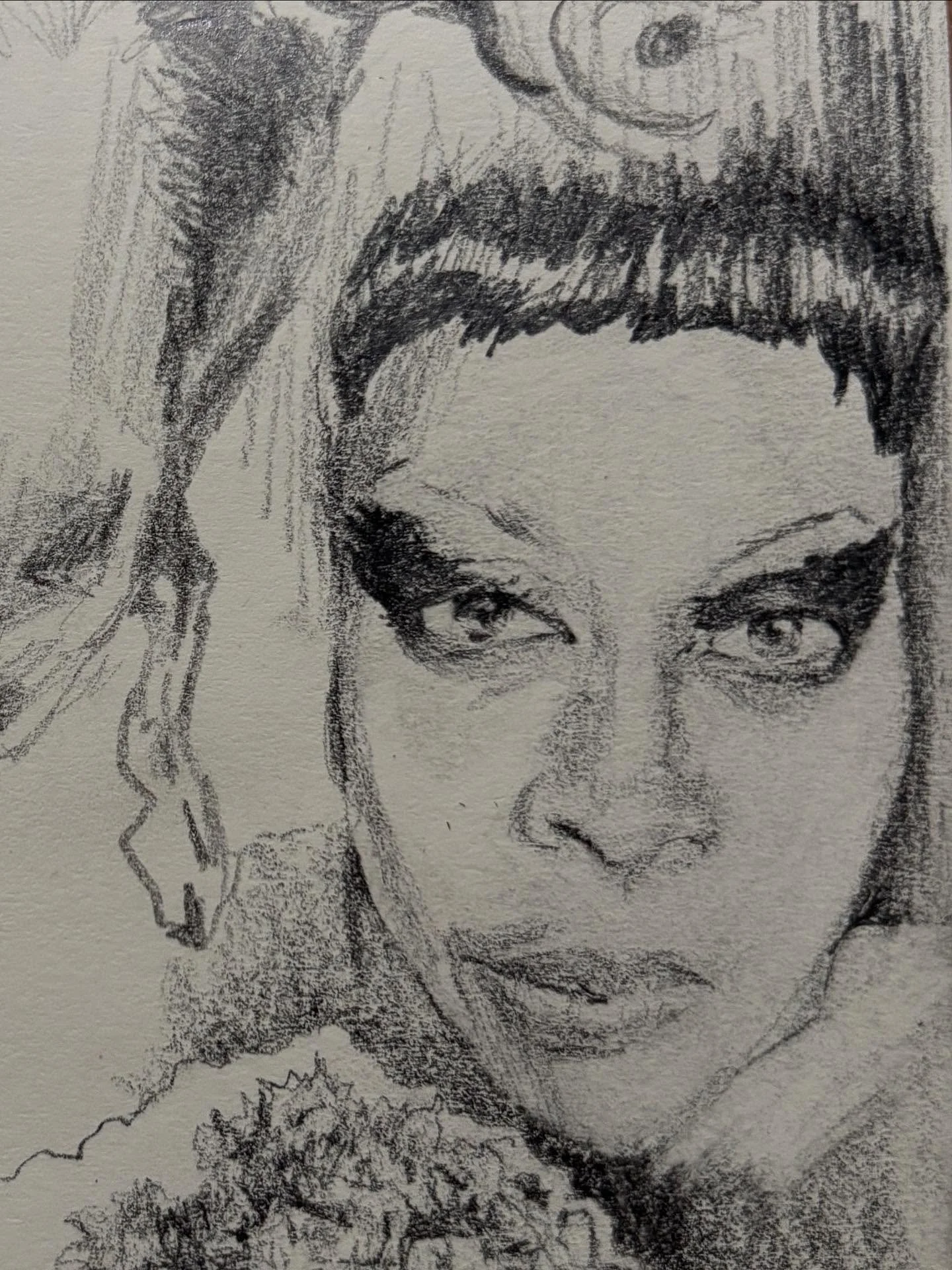 Badu the GOAT

#sketch 
#erykahbadu 
@erykahbadu