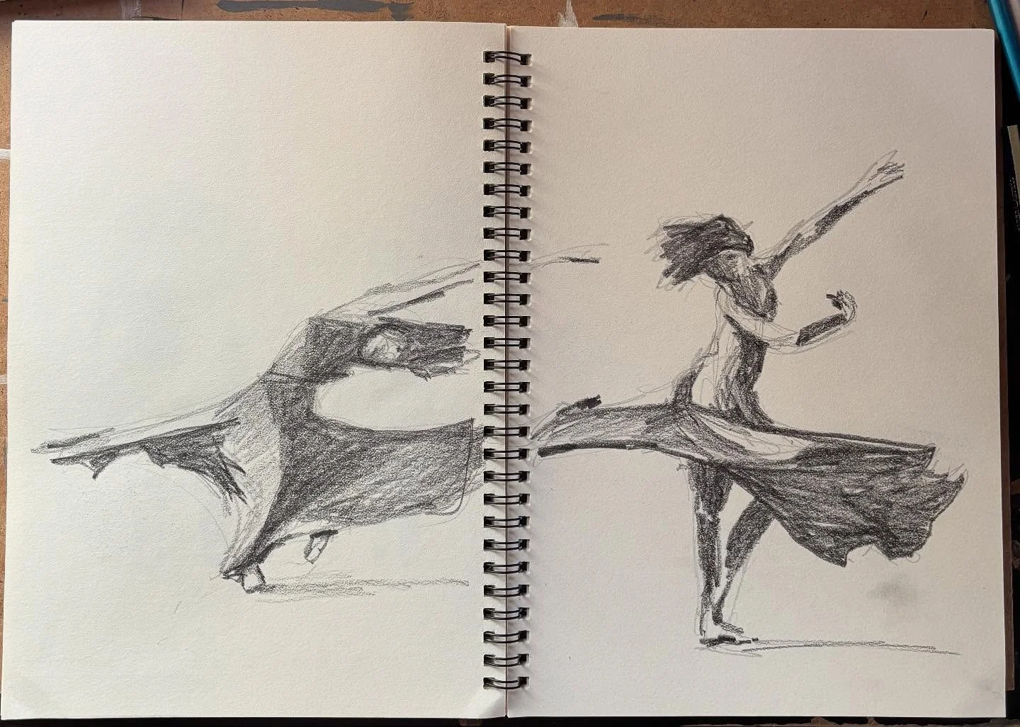 Caneyo Sketchbook Challenge, Day 14. Step by step.

@caneyosketchit #caneyo #caneyosketchit2025 #sketchbook #dancing #stepbystep