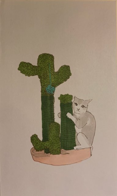 Cat tree