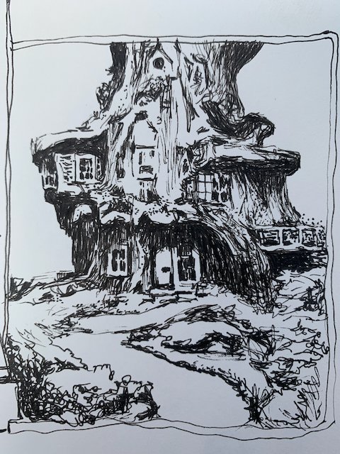 tree house