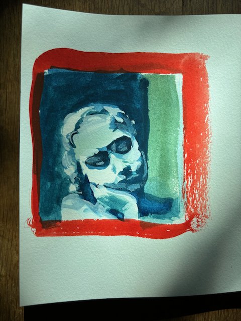sleeping boy
