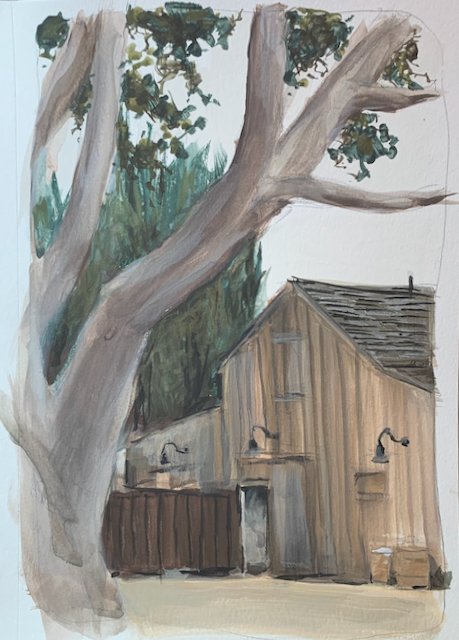 Stokes barn