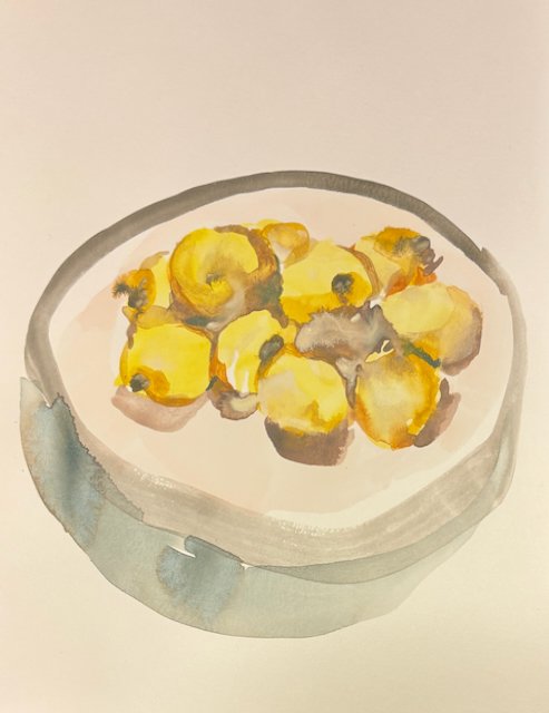 plate of guava