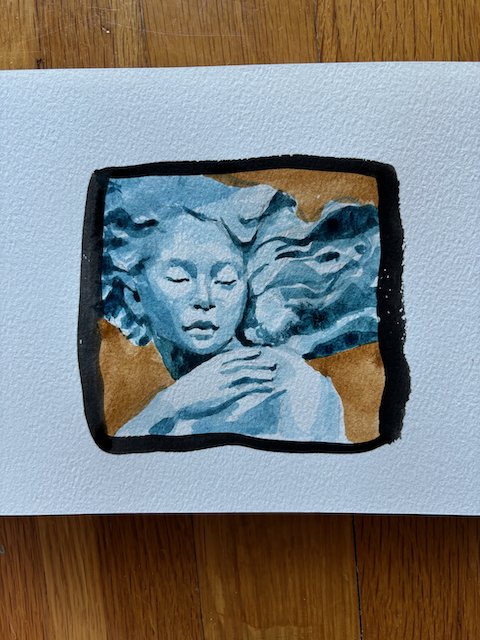 statue study