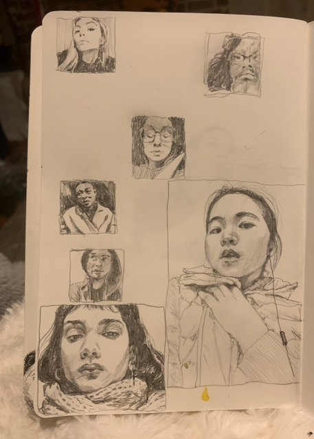 100 heads