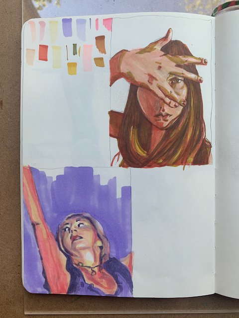 marker portraits