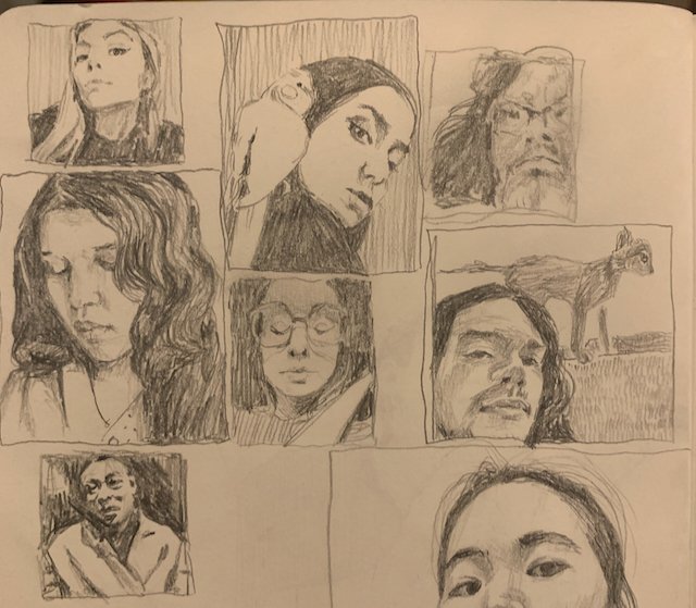 100 heads