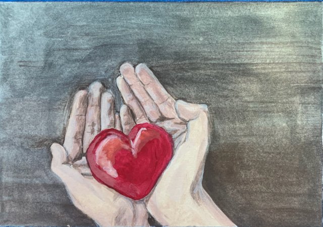 hold my heart