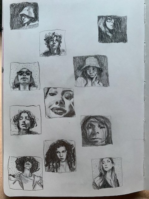 100 heads