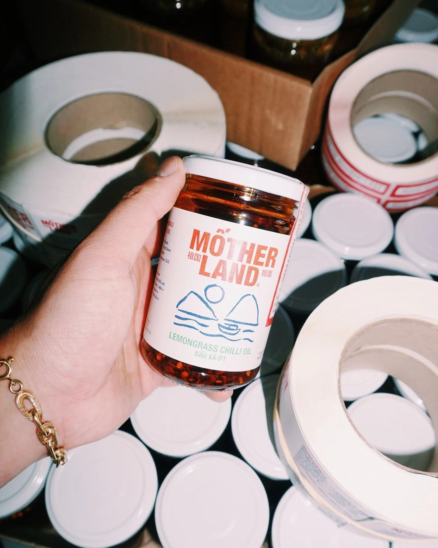 From dream to reality, we did it. We&rsquo;re told there&rsquo;s only a few left on DELLI so thank you so much! These really were handmade with love and passion. The travelling up and down the country and everything involved in the cook last week too