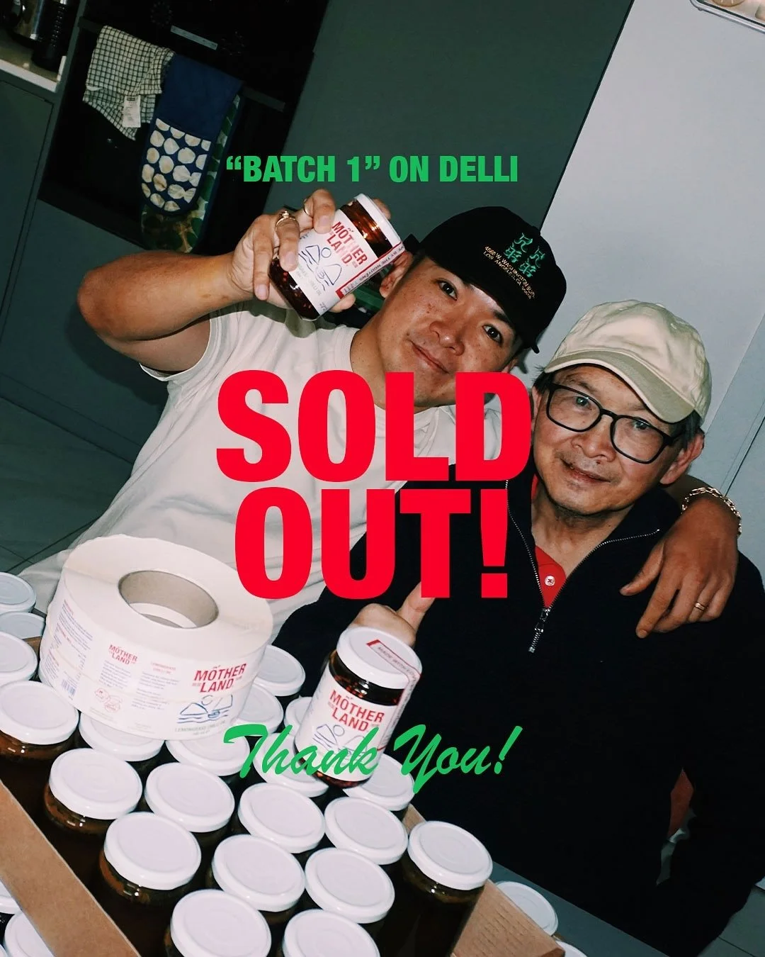&ldquo;BATCH 1&rdquo; on DELLI has SOLD OUT! Thank you so much to everyone for the support!! Means the world to us, we hope you enjoy your chilli oils and curry pastes ❤️🌶️🇻🇳