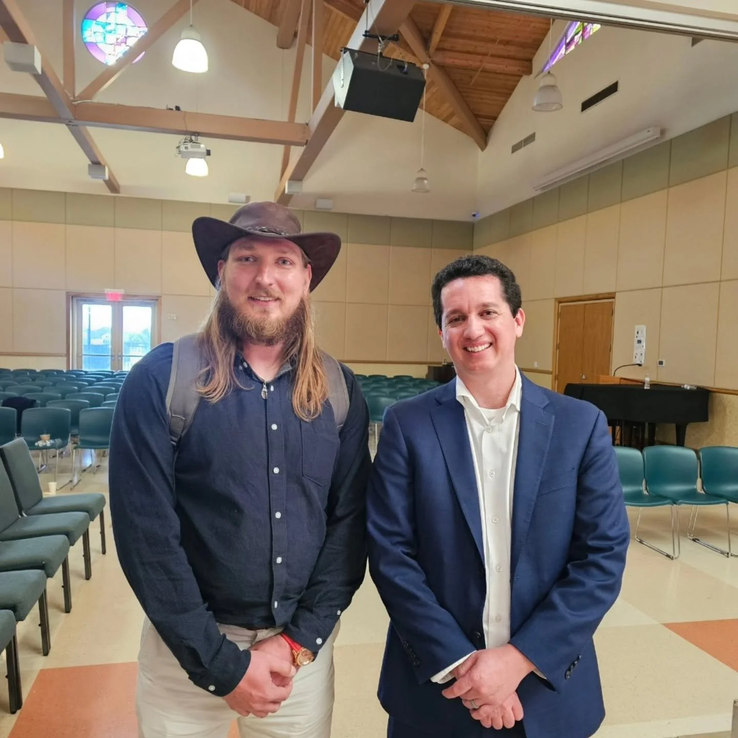 Had an amazing day at the Conference of Trent, learning how to better spread the Gospel message! Blessed to meet some amazing people and new friends, thanks for the fellowship and advice @gameoffavorites and yt @wisewolfphilosophy ! Special thanks to