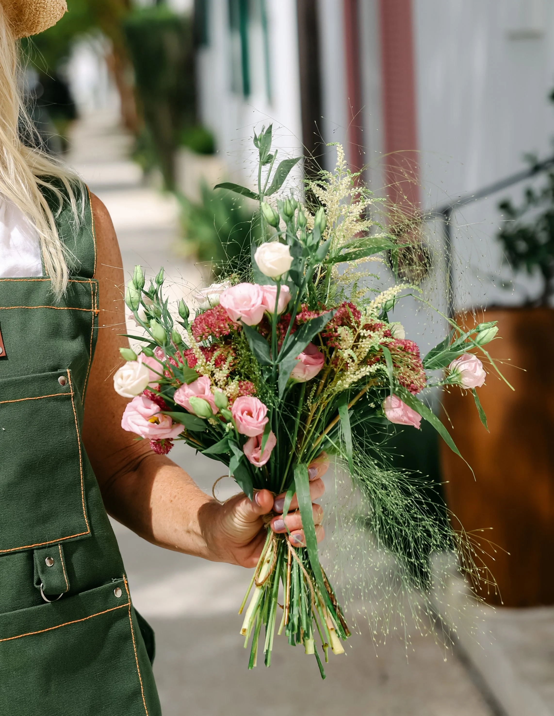 Garden Styled Bouquet - Subscription