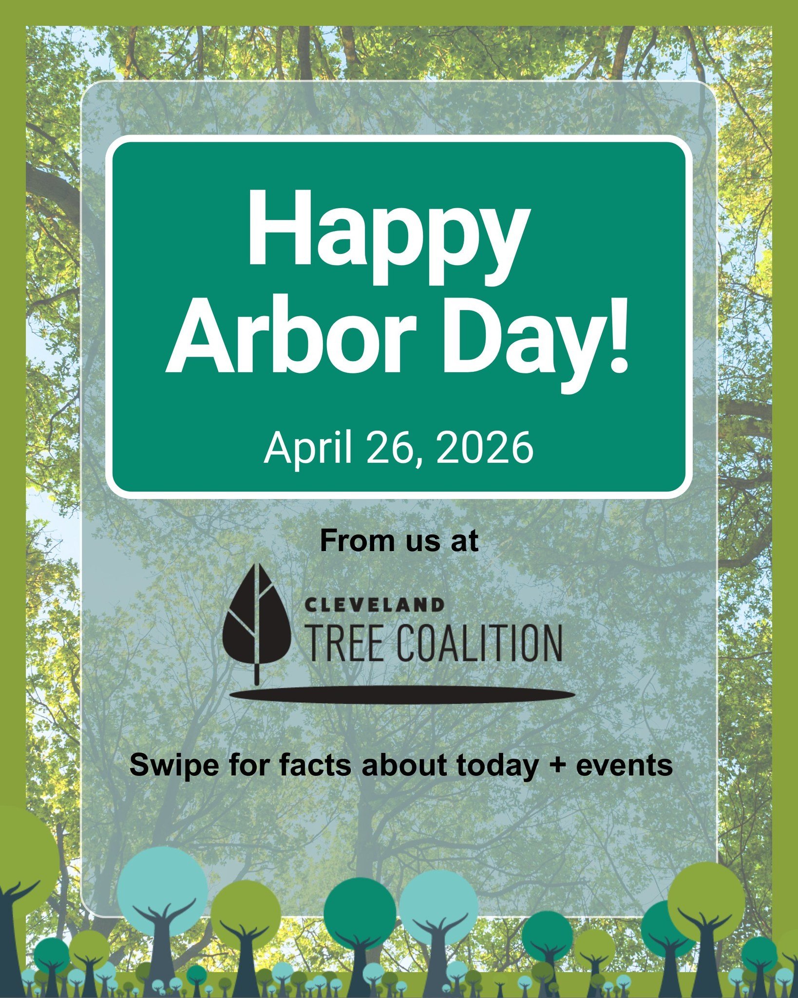 Happy Arbor Day from the Cleveland Tree Coalition! Learn more about the history of Arbor Day and ways to celebrate it!