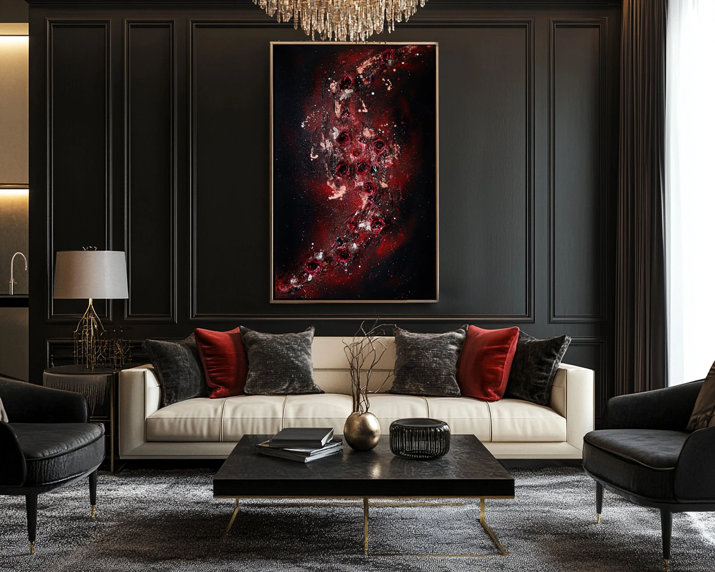 How to Choose Art for a Luxury Home