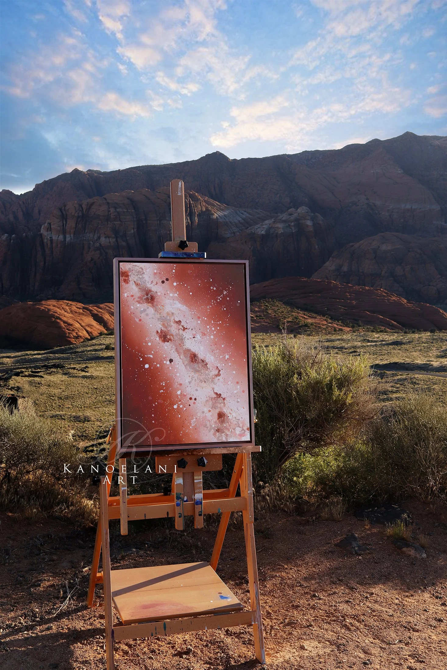 Making Art in the Desert: How Southern Utah Shapes My Work