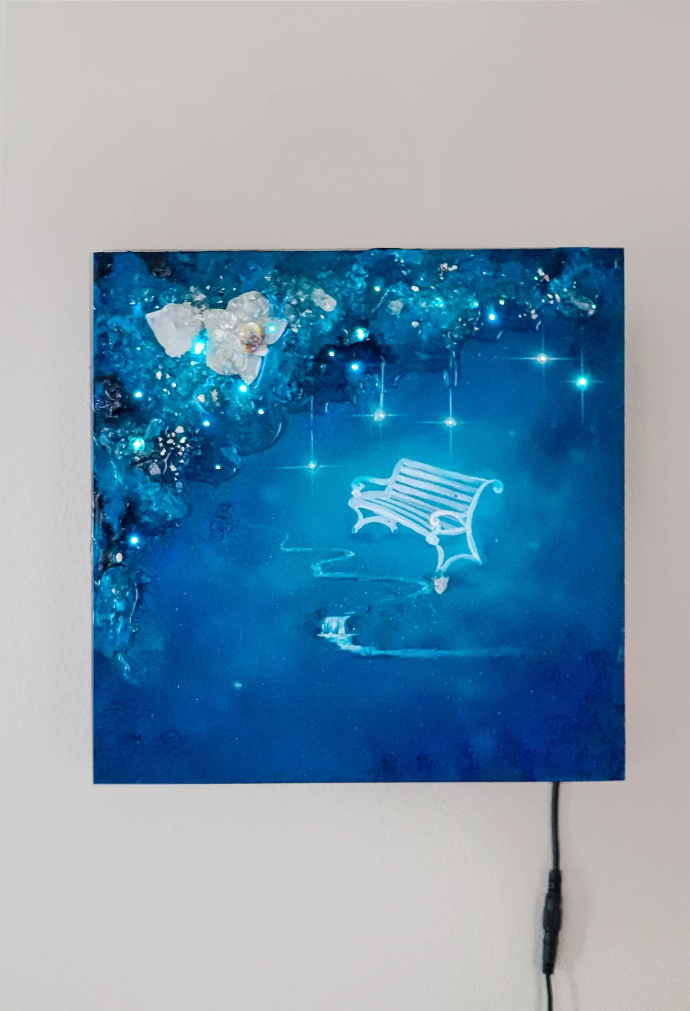blue abstract art bench ethereal fiber optic light art.jpg