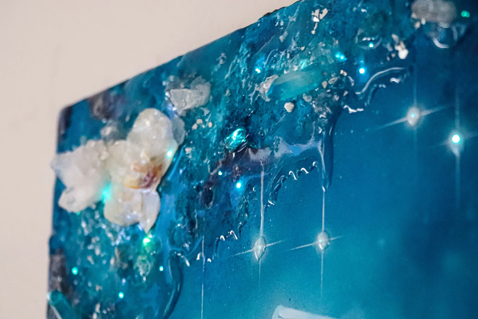blue botanical art wall decor led lighting.jpg