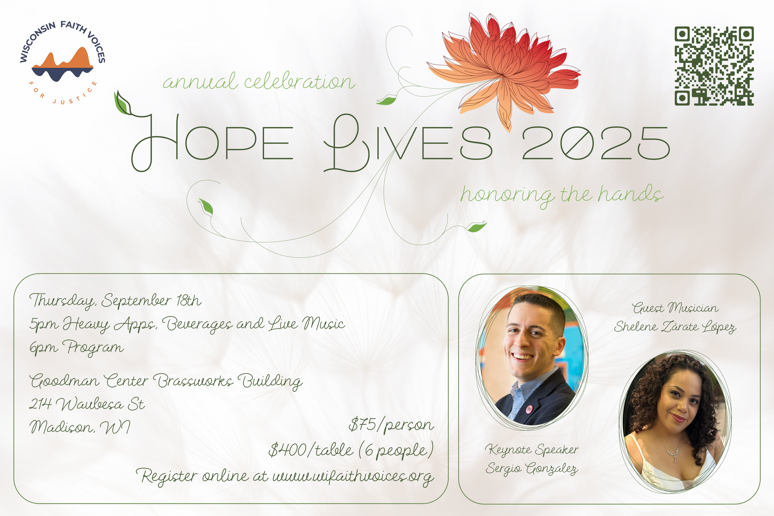 Annual Celebration: Hope Lives 2025