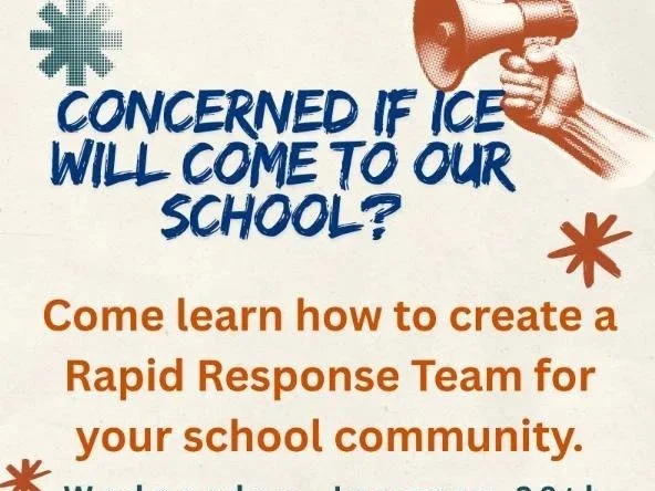 Concerned if ICE Will Come to Our School