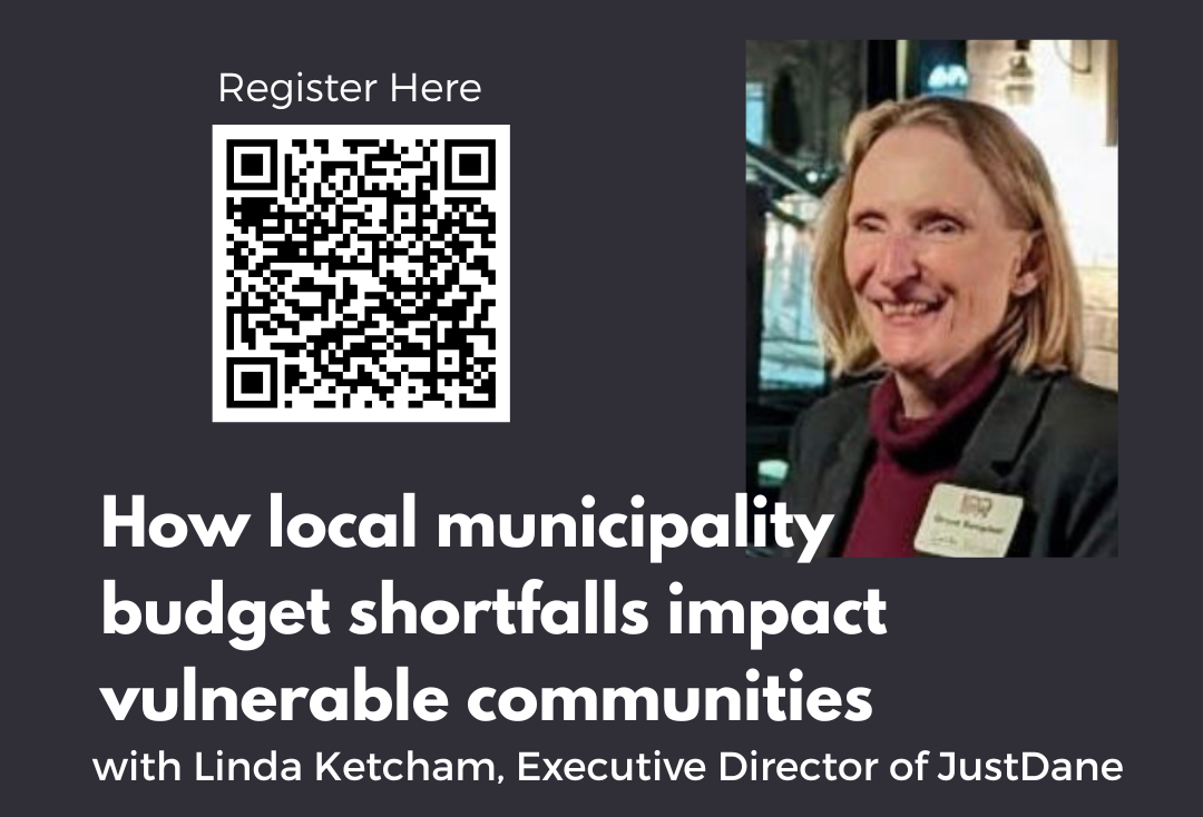 Taking a Faithful Stand: How Local Municipality Budget Shortfalls Impact vulnerable Communities