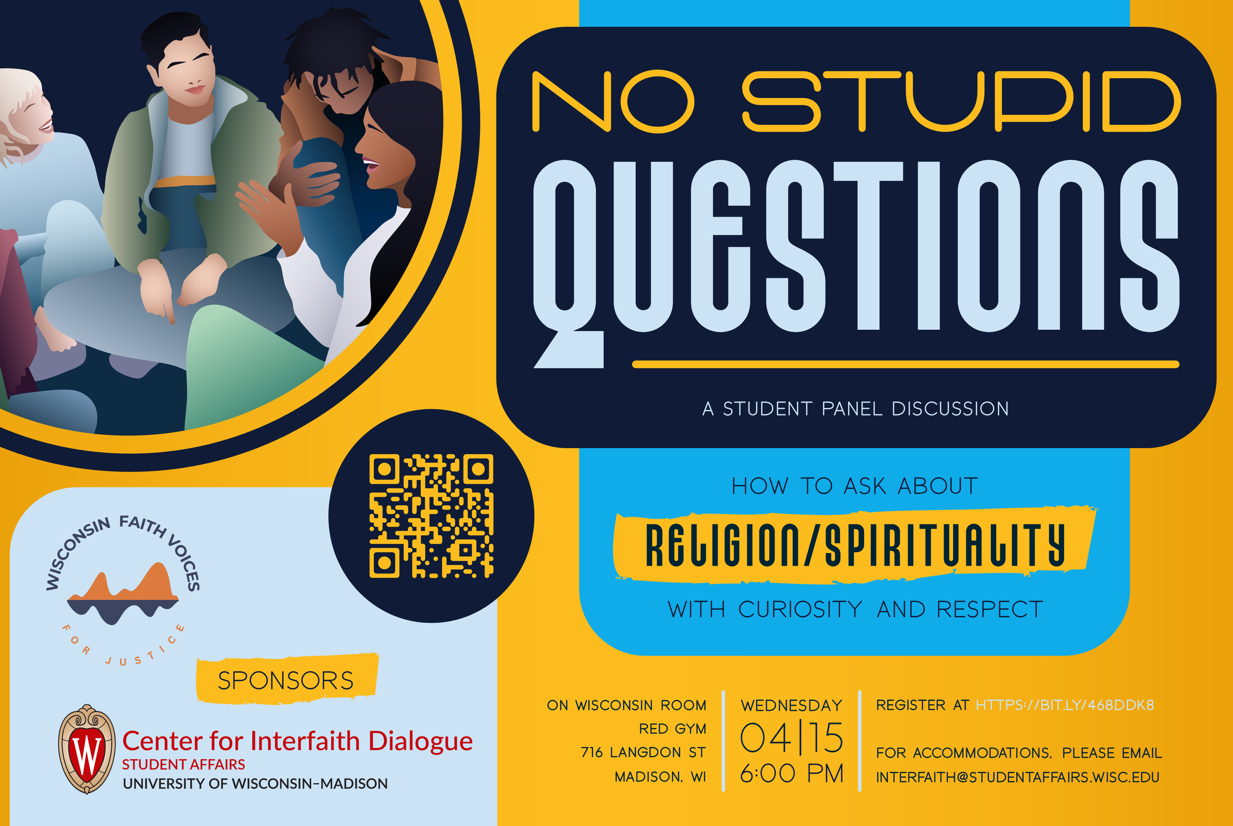 No Stupid Questions: How to Ask About Religion/Spirituality with Curiosity and Respect