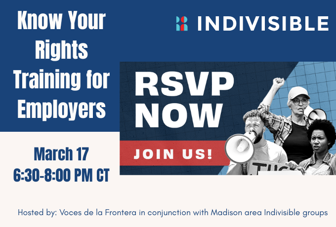 Know Your Rights Training for Employers