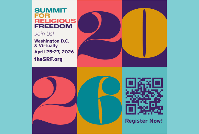 Summit for Religious Freedom