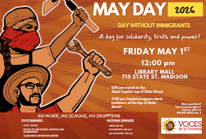 May Day 2026: Day Without Immigrants