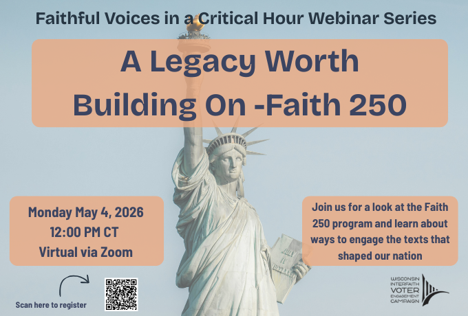 Faithful Voice in a Critical Hour: A Legacy Worth Building On- Faith 250