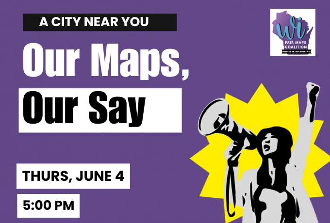 Our Maps, Our Say