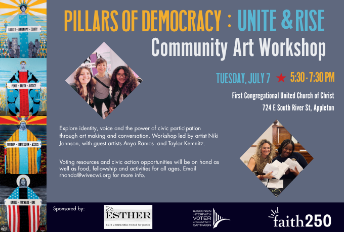 Art, Community, & the Democracy We Build Together