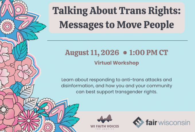 Talking About Trans Rights: Messages to Move People