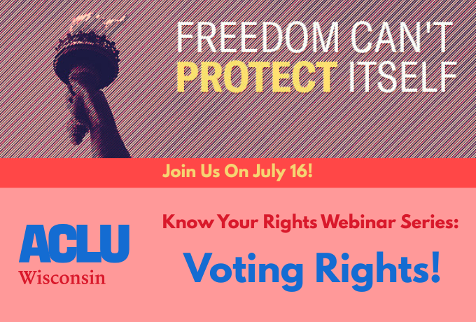 Know Your Rights: Voting Edition