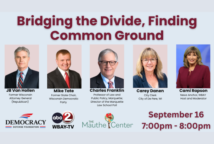 Bridging the Divide, Finding Common Ground