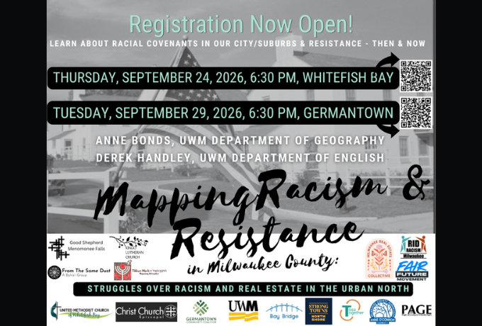 Mapping Racism and Resistance-Whitefish Bay
